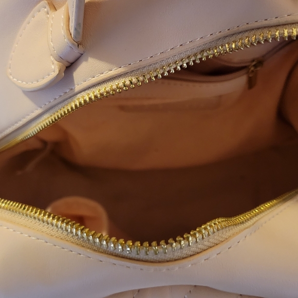 Steve Madden blush-pink vegan-leather back pack - Picture 4 of 6